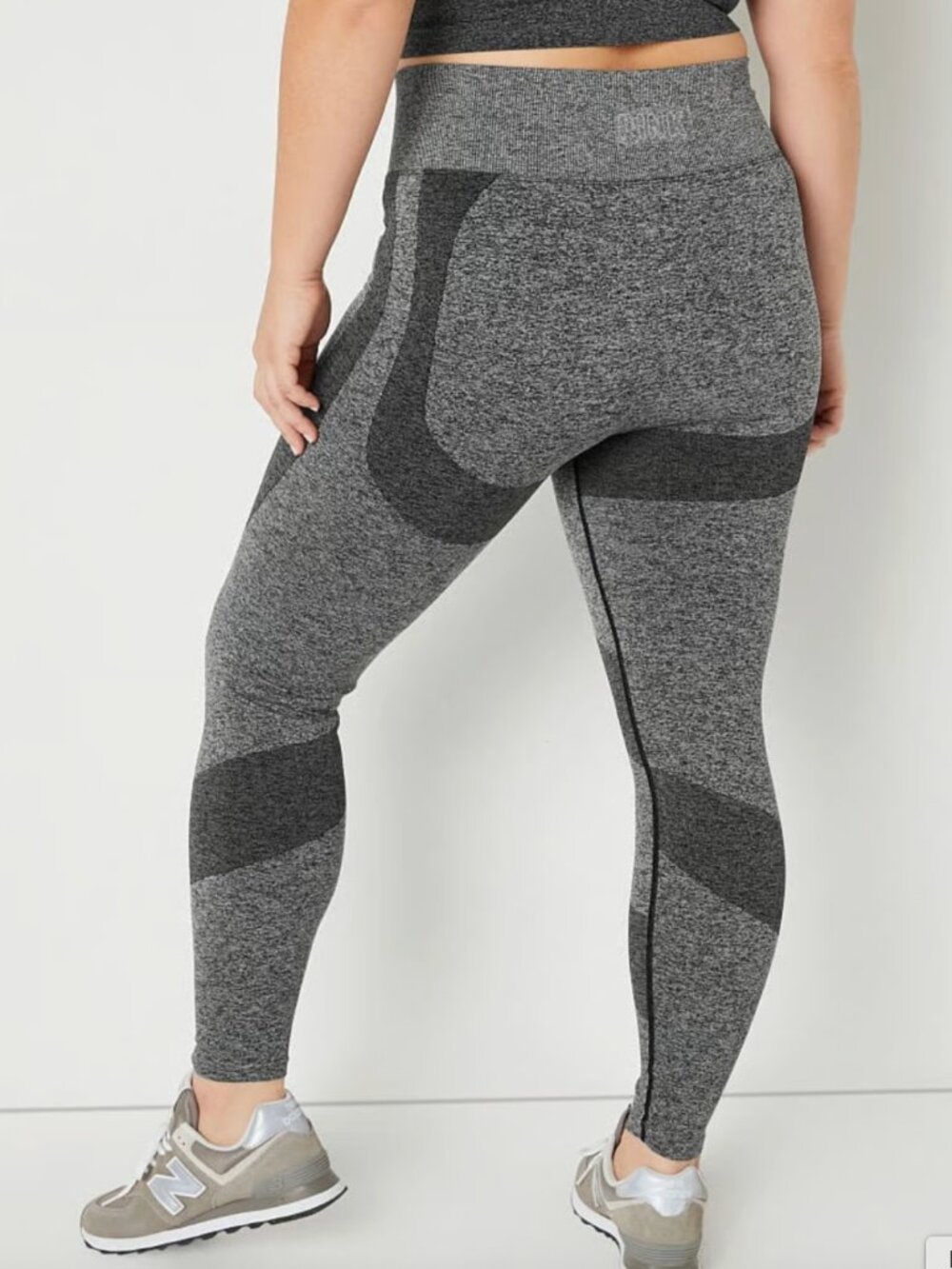Victoria's Secret Pink Seamless Leggings Grey